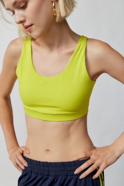 Sprint Rigor Bra - Chartreuse