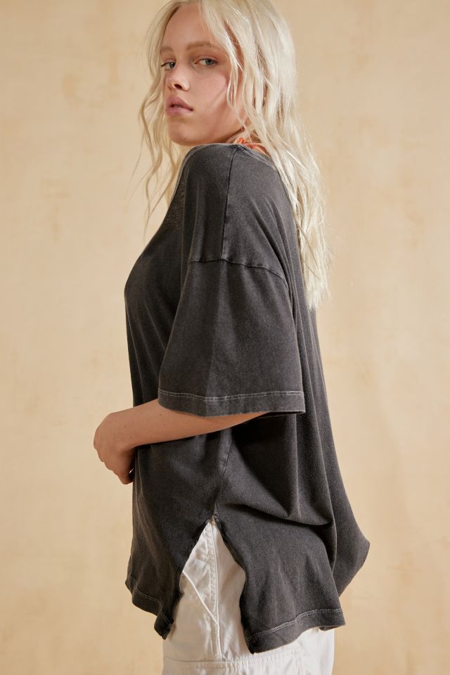 Out From Under Jamie Slouchy V-Neck Tee