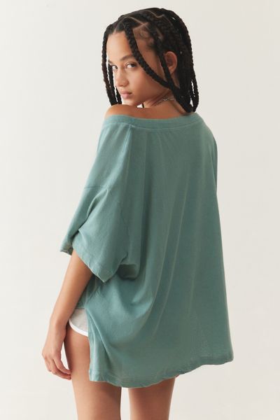 Out From Under Jamie Slouchy V-Neck Tee