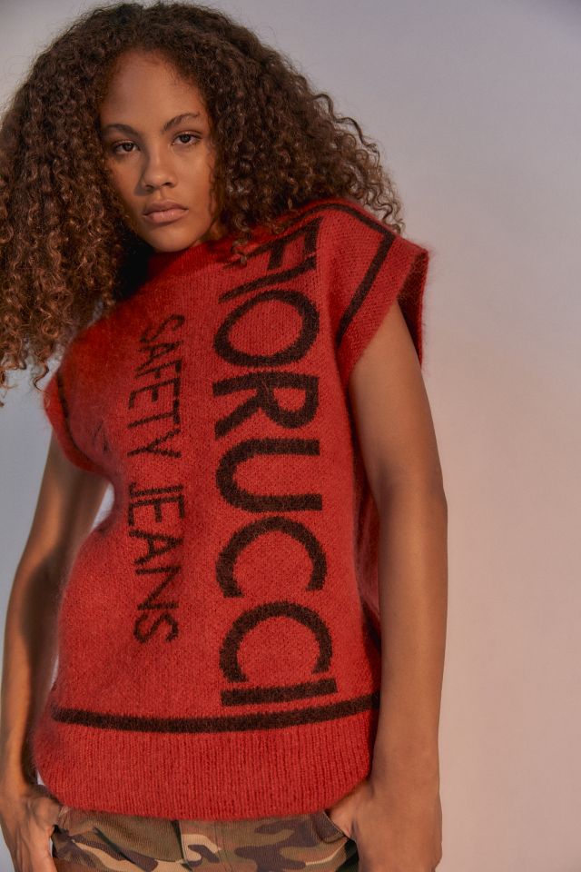 Fiorucci Knit Intarsia Sweater #3