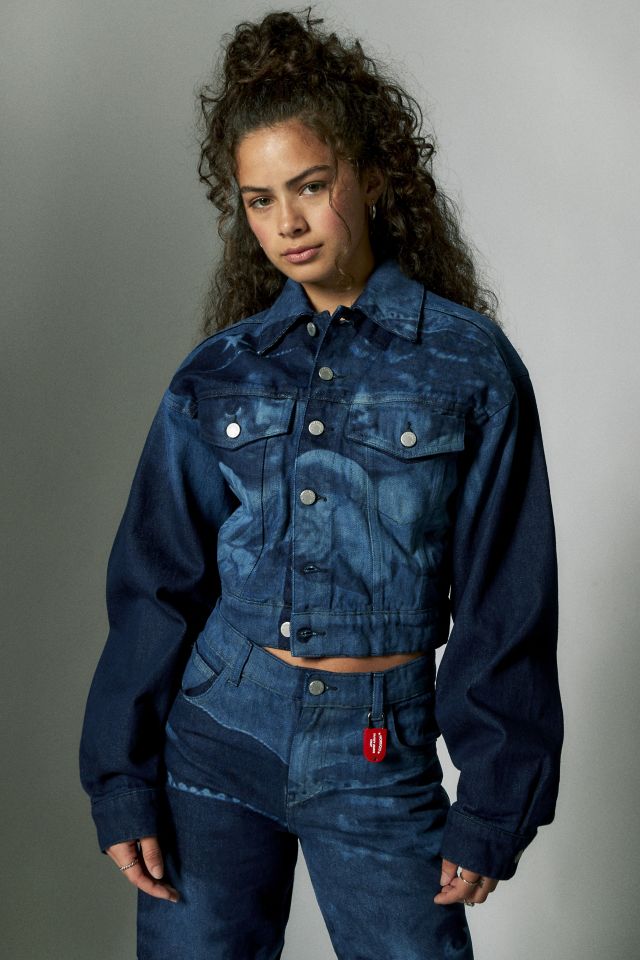 Fiorucci Cropped Denim Jacket