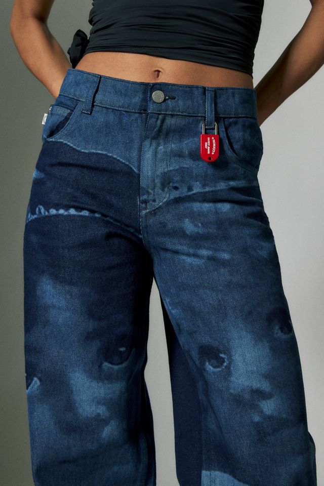 Fiorucci Enlarged Angel Jean #1