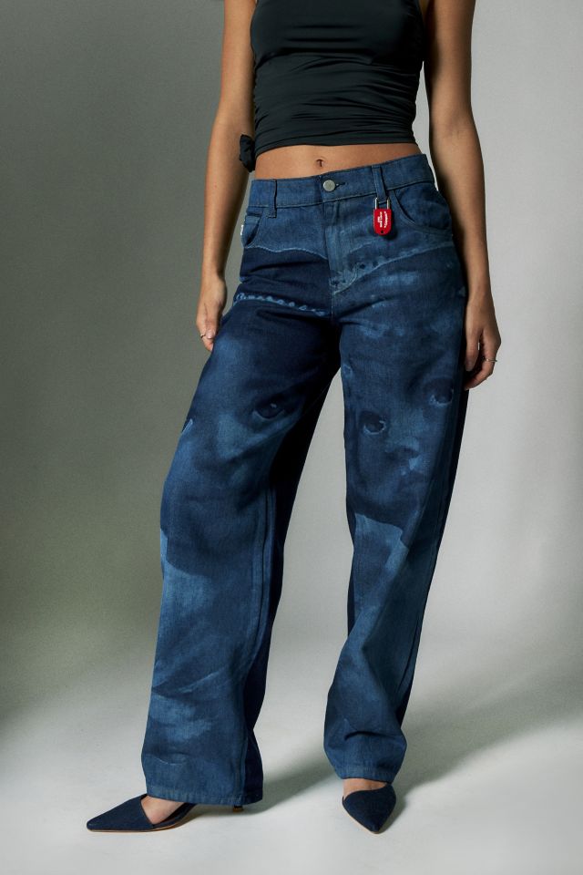 Fiorucci Enlarged Angel Jean #2