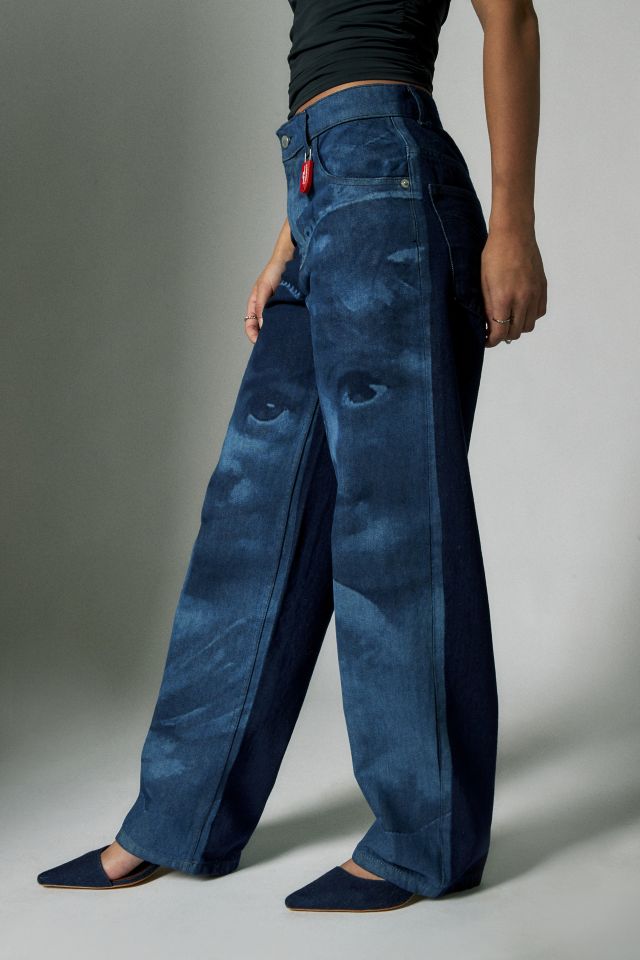 Fiorucci Enlarged Angel Jean #3