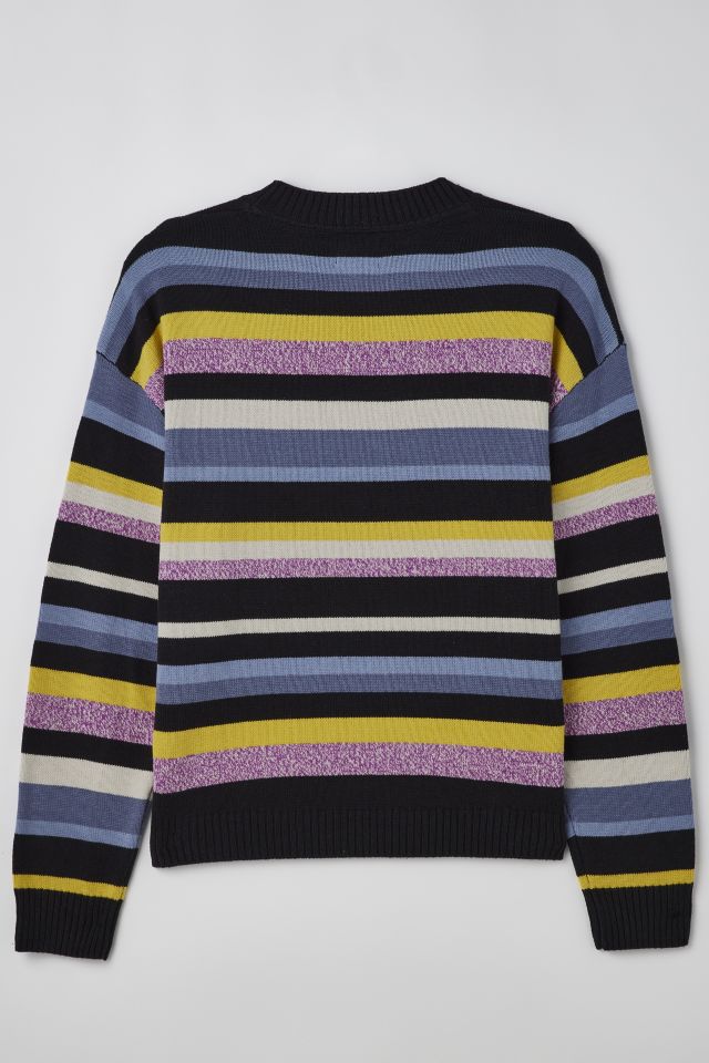 BDG Mixed Stripe Crew Neck Sweater #3