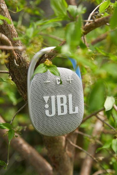 Jbl Clip 4 Portable Eco Speaker In White