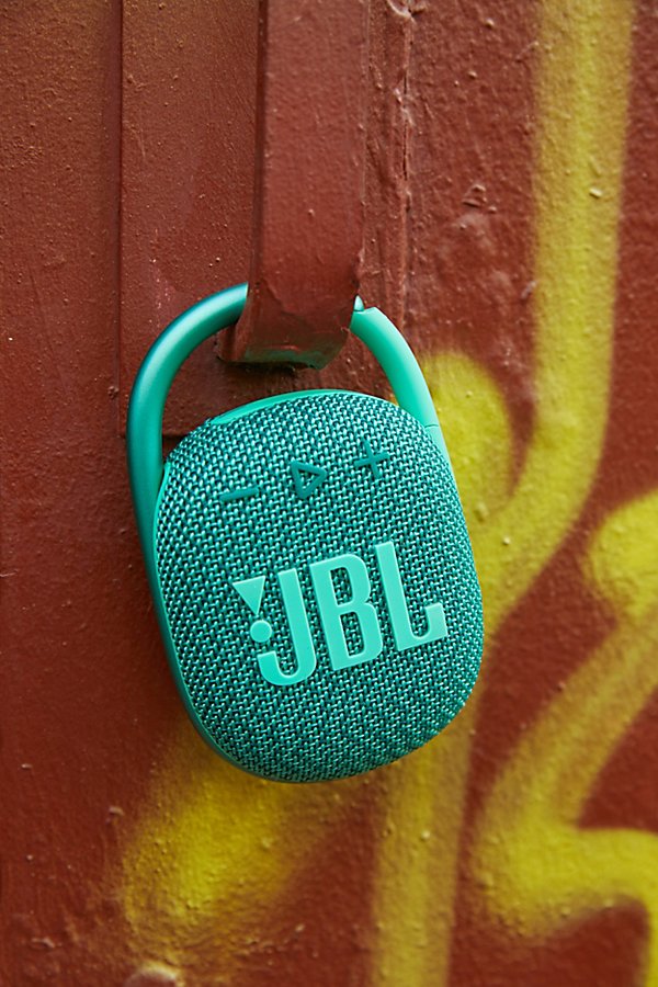 Jbl Clip 4 Portable Eco Speaker In Green