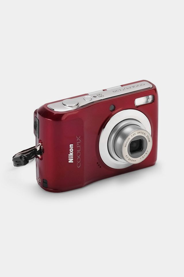 Nikon Coolpix L20 Point and Shoot Digital Camera Refurbished by Retrospekt #1