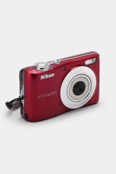 Nikon Coolpix L22 point and shoot digital camera tested and functional outlet