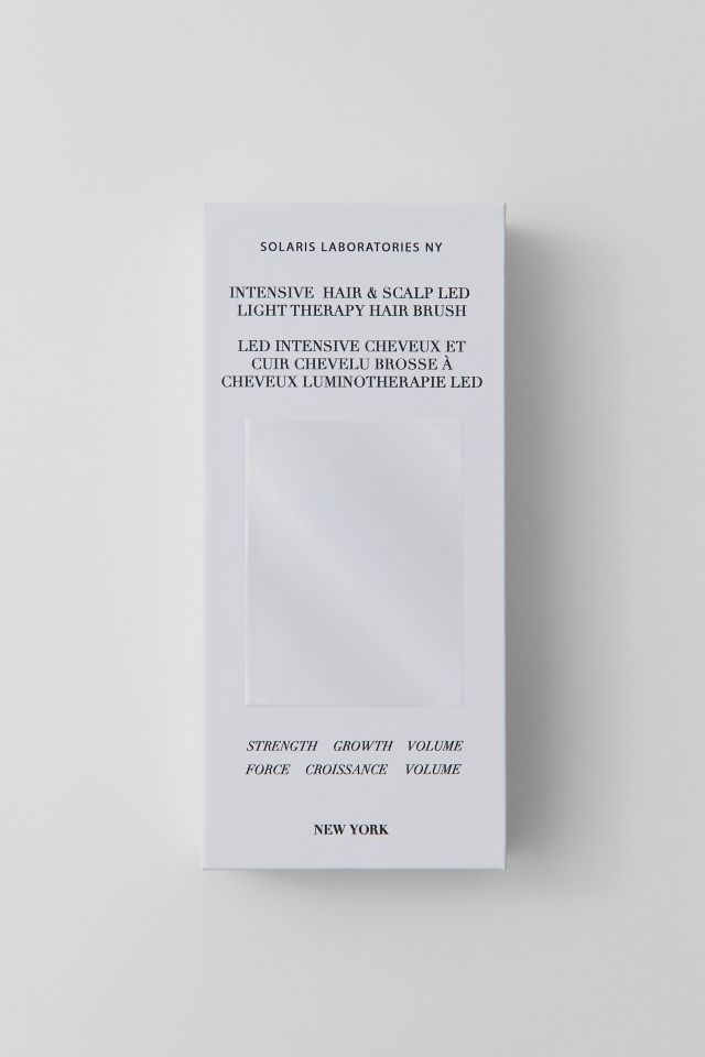 Solaris Laboratories Intensive Hair & Scalp LED Light Therapy Hairbrush #2