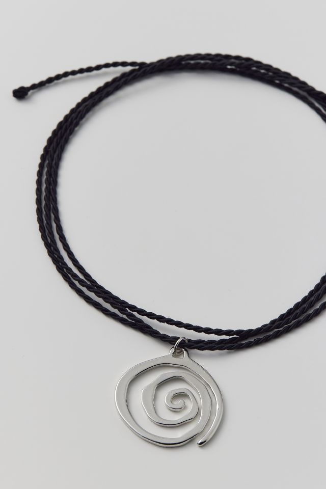 Spiral Necklace – WAQARA APPAREL