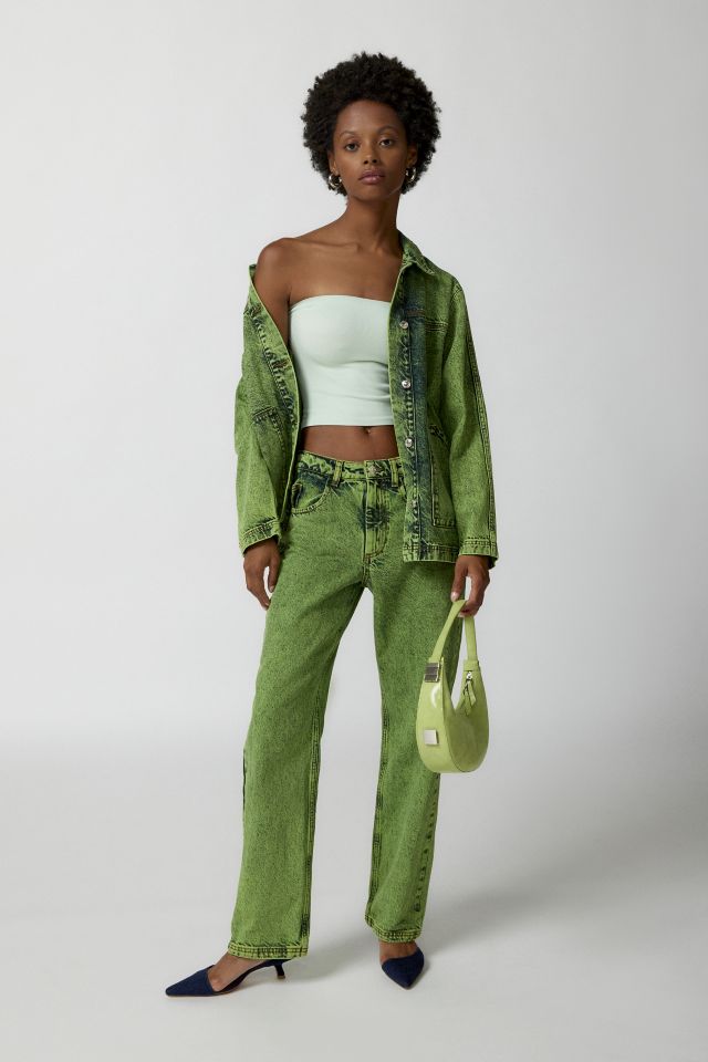 Hosbjerg Leah Acid Wash Denim Jacket #1
