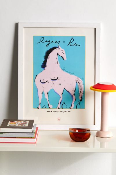 Pstr Studio Das Rotes Rabbit Legacy Riders Ii Art Print At Urban Outfitters