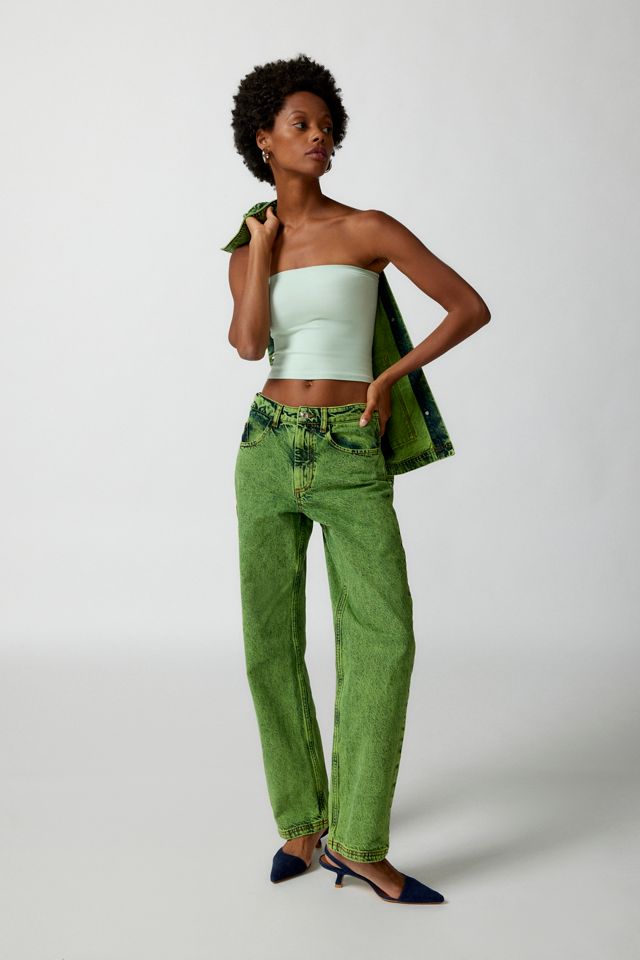 Hosbjerg Leah Acid Wash Straight-Leg Jean | Urban Outfitters