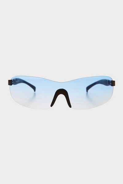 Vintage Lance Colorful Shield Sunglasses