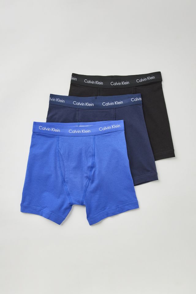 Calvin Klein Solid Boxer Brief 3-Pack