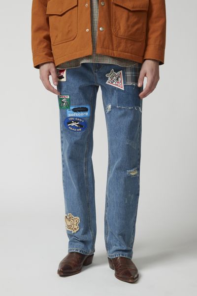 GUESS ORIGINALS X Market Patch Jean | Urban Outfitters