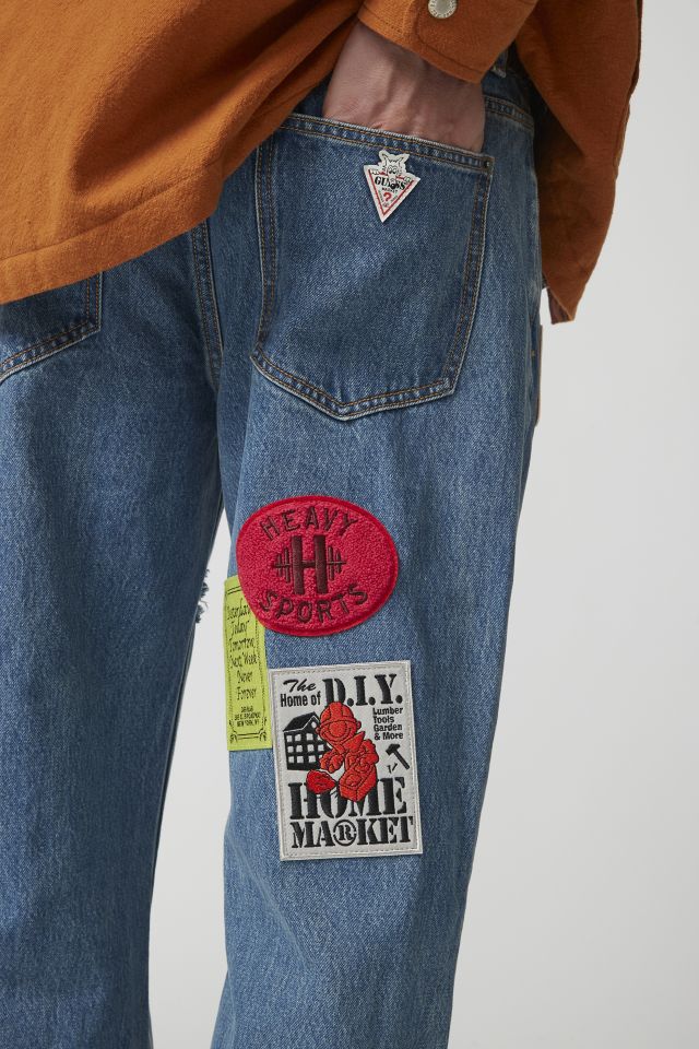 GUESS ORIGINALS X Market Patch Jean Urban Outfitters
