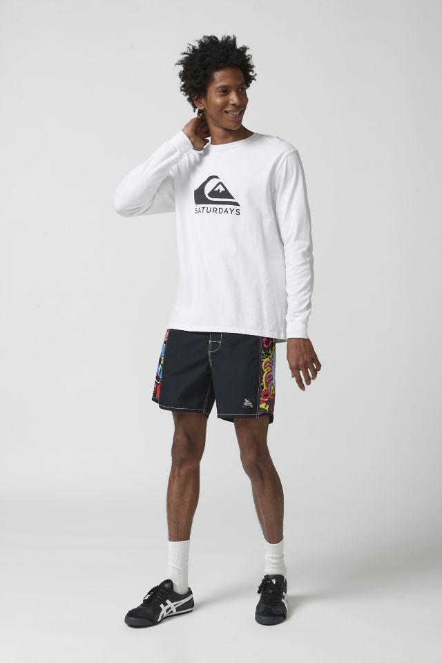 Quiksilver X Saturdays NYC Original Arch Swim Short #3