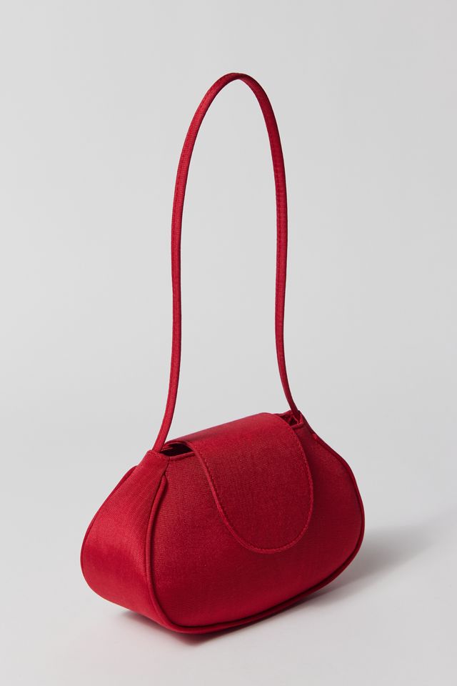 For The Ages Ineva Red Moire Bag #1