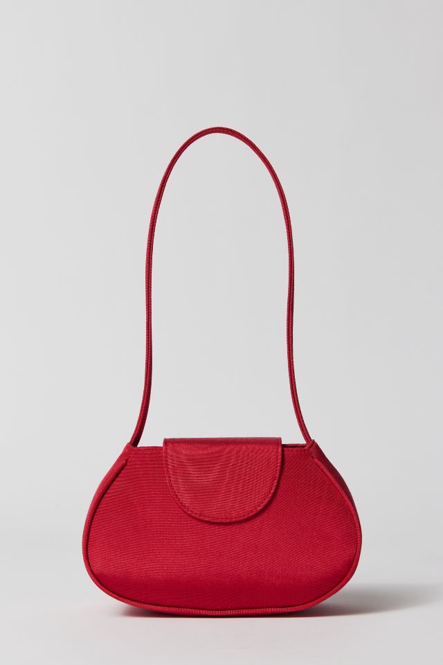 Red best sale baguette bag