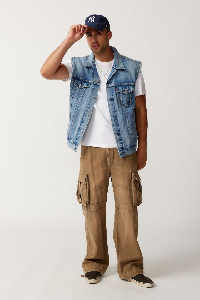 Levi’s® Relaxed Denim Trucker Vest #1