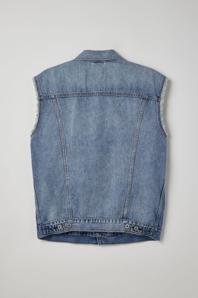 Levi’s® Relaxed Denim Trucker Vest #2