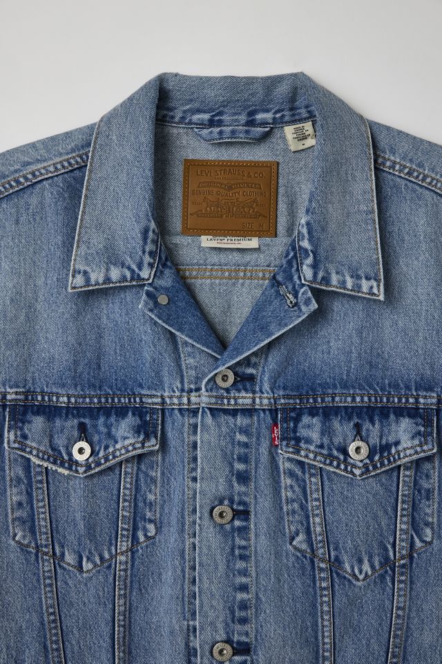Levi’s® Relaxed Denim Trucker Vest #3