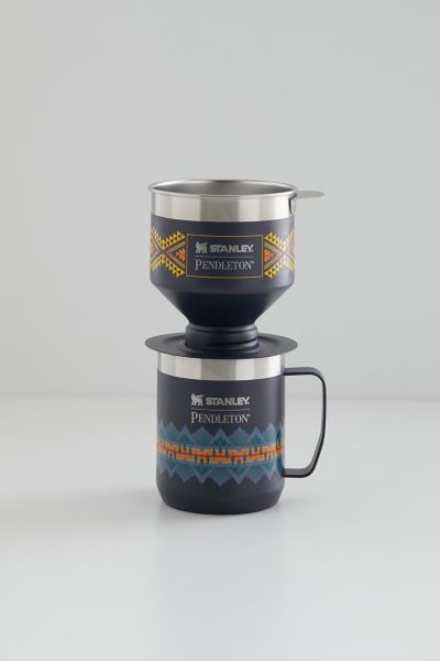 Pendleton-Stanley Pour Over Coffee Set