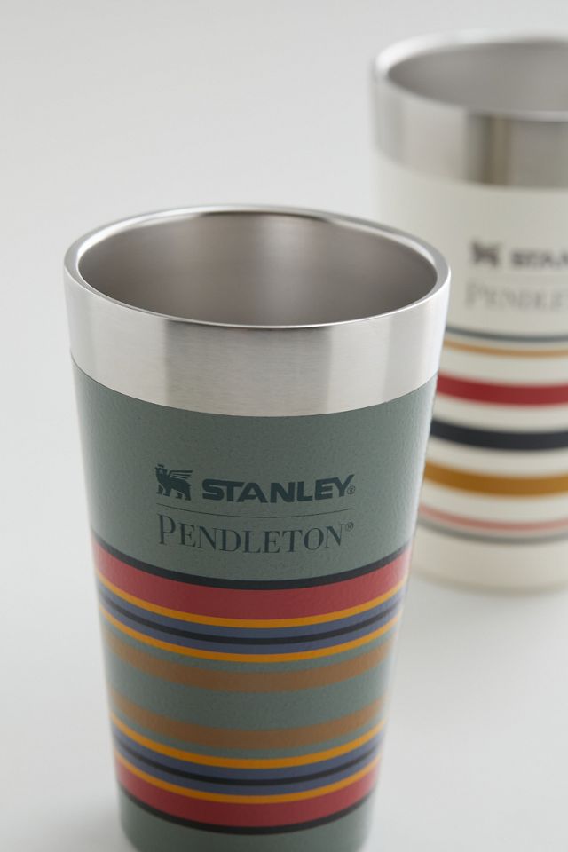 Stanley X Pendleton Beer Pint Cup Set | Urban Outfitters