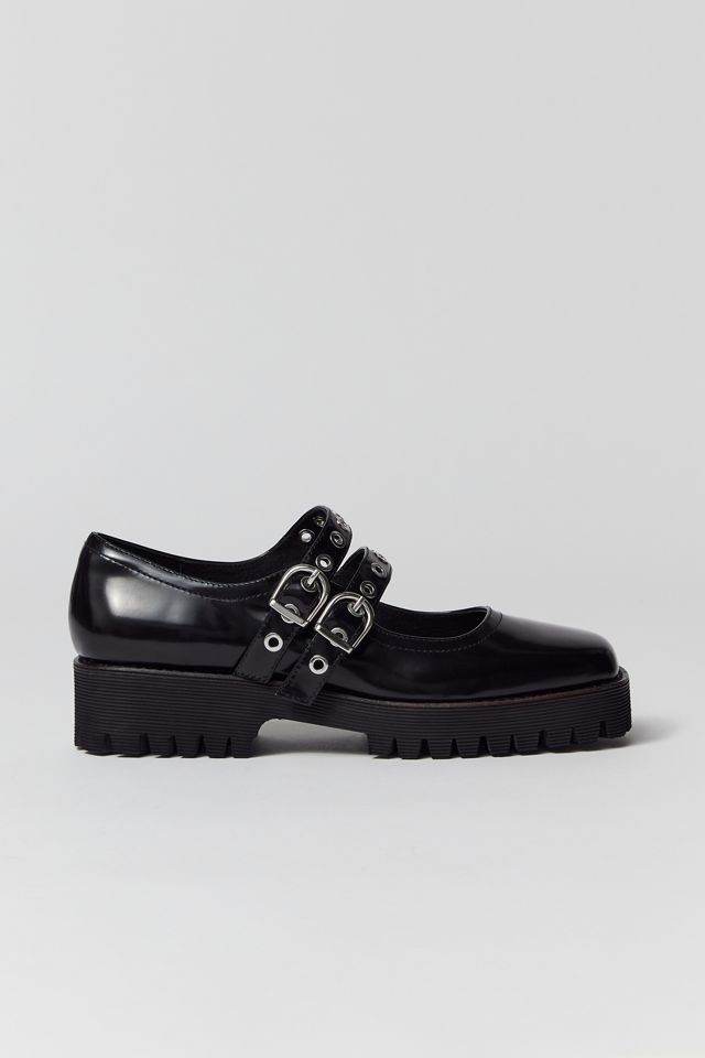Intentionally Blank Vero Double Strap Mary Jane Shoe | Urban Outfitters