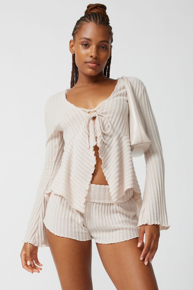 Out From Under Lizzie Ruffle Short  Urban Outfitters Mexico - Clothing,  Music, Home & Accessories