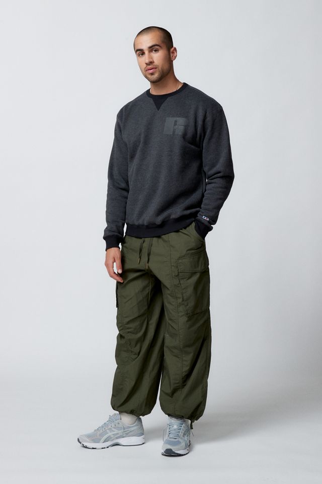 Russell Athletic Snow Melange Crew Neck Sweatshirt Urban