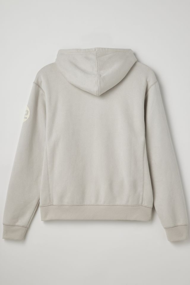 Russell Athletic Arched Graphic Zip Hoodie Sweatshirt #2