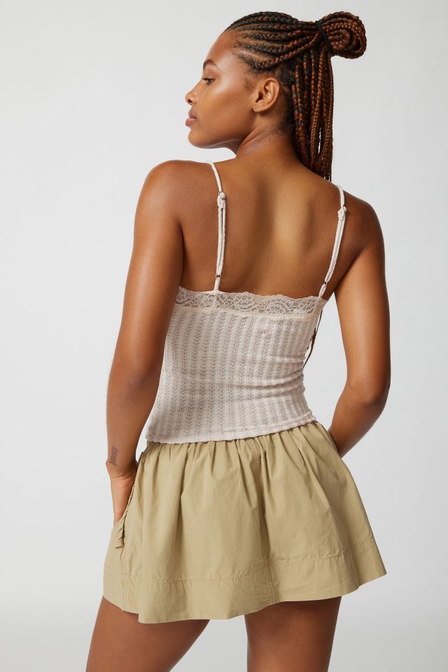 Out From Under Lana Lace-Trim Cami #3