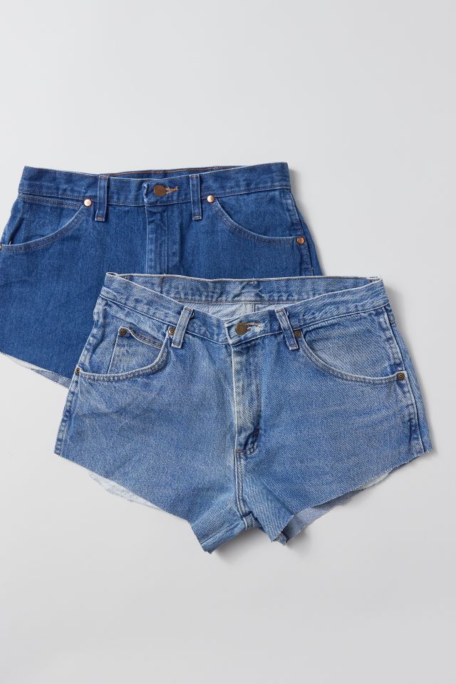Urban Renewal Remade Wrangler Cheeky Denim Short #1