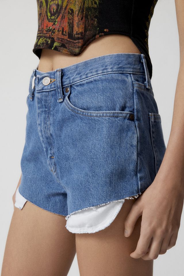Urban Renewal Remade Wrangler Cheeky Denim Short #5