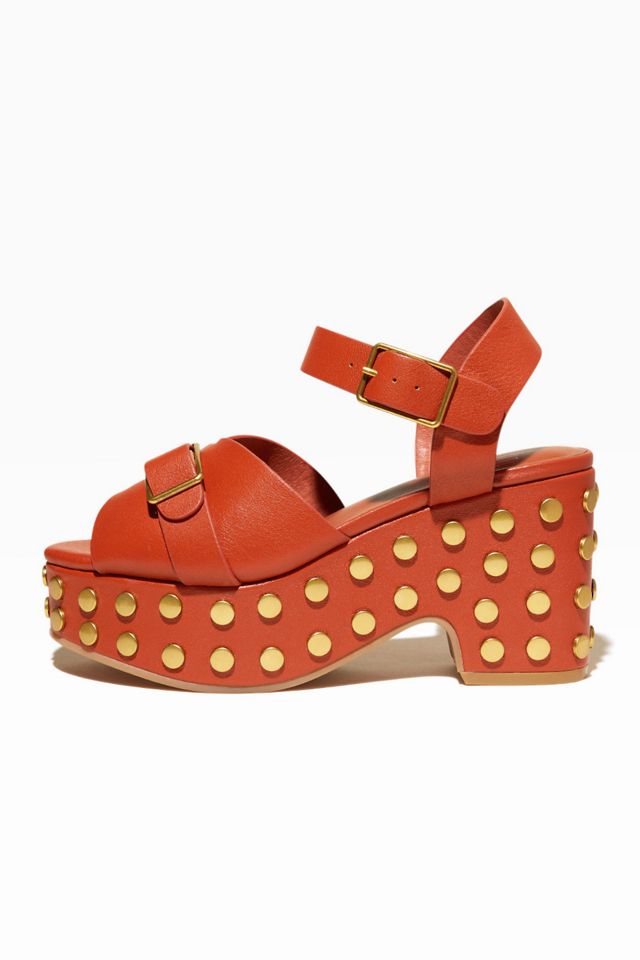 Charlotte Stone Raf Sandal - Natural
