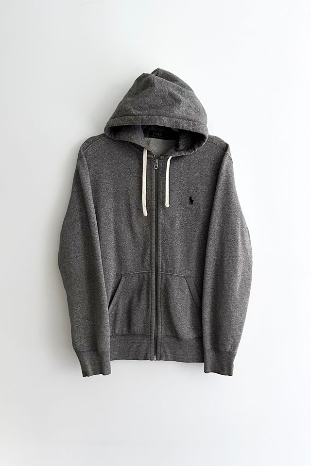 Dark Grey Ralph Lauren Hoodie atelieryuwa.ciao.jp
