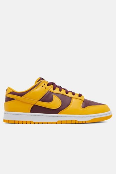 Nike Dunk Low 'arizona State' Sneakers - Dd1391-702 In Maroon