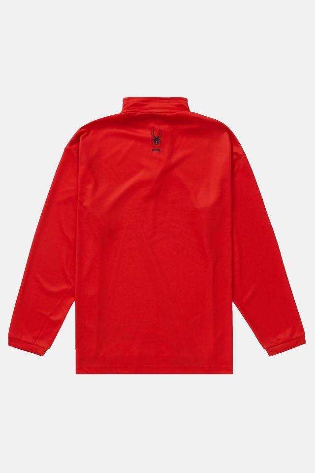 Supreme Spyder Web Half Zip Pullover | Urban Outfitters