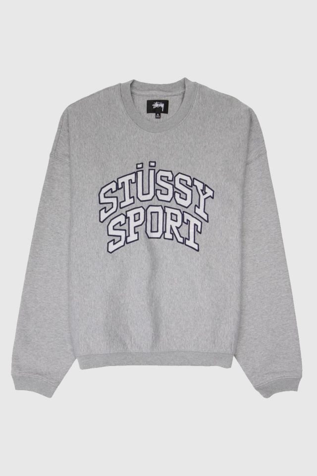 Stussy crewneck sale new arrivals