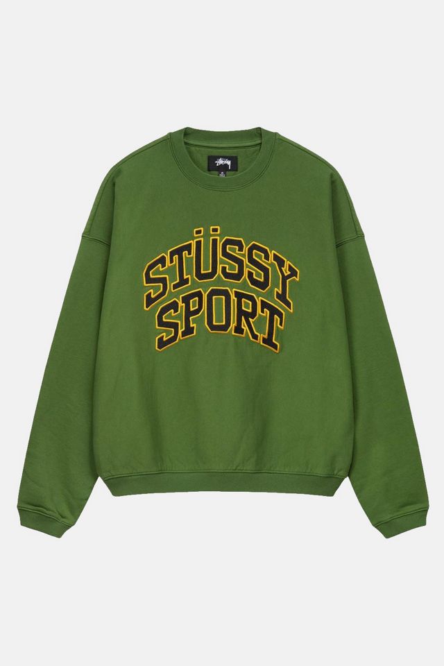 Stussy Relaxed Oversized Stussy Sport Graphic Crewneck Urban Outfitters