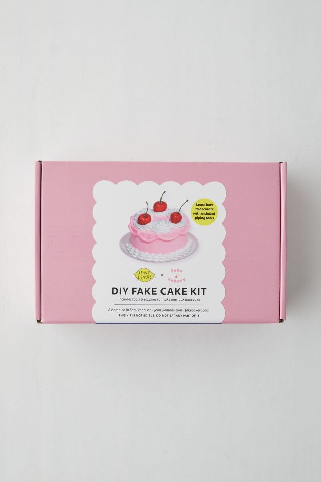 Jenny Lemons DIY Fake Cake Kit #1