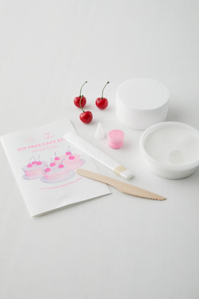Jenny Lemons DIY Fake Cake Kit #2