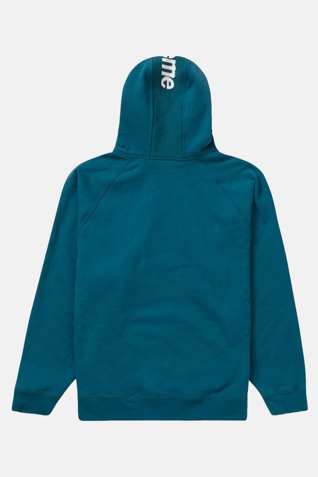 Supreme Brim Zip Up Hooded Sweatshirt | Urban Outfitters