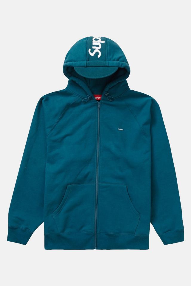 Supreme Brim Zip Up Hooded Sweatshirt