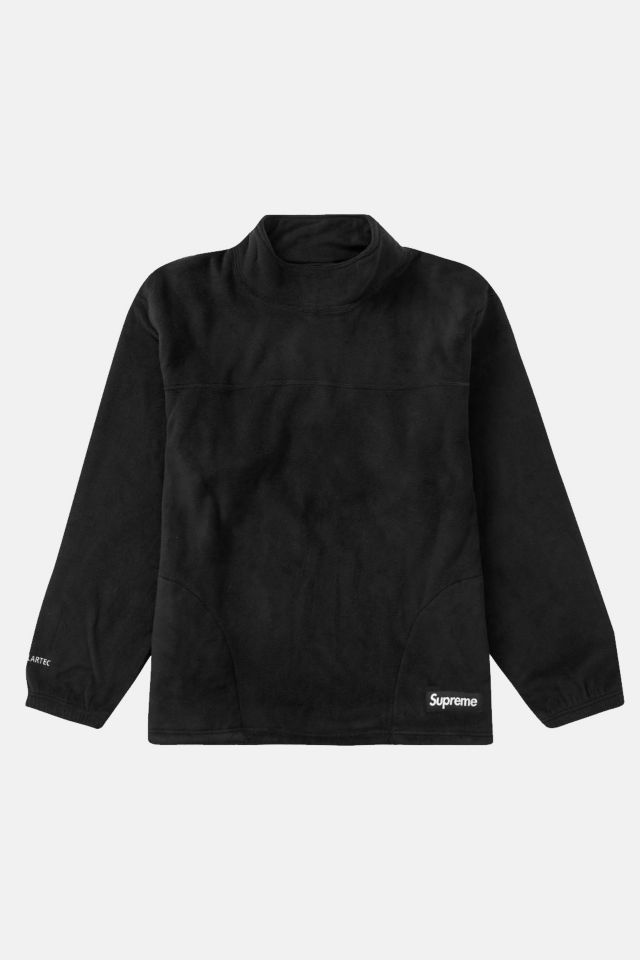 Supreme Polartec Mock Neck Pullover | Urban Outfitters