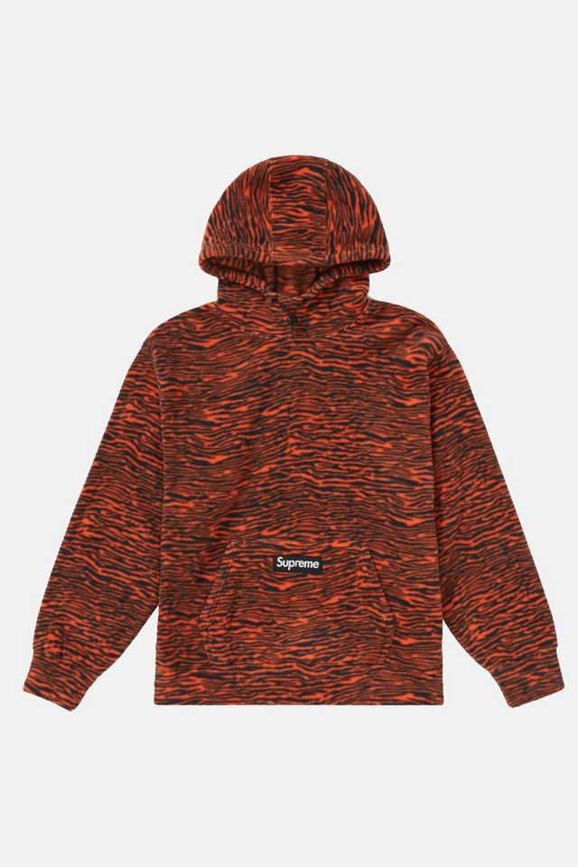 Supreme Polartec Hooded Sweatshirt (FW21) | Urban Outfitters