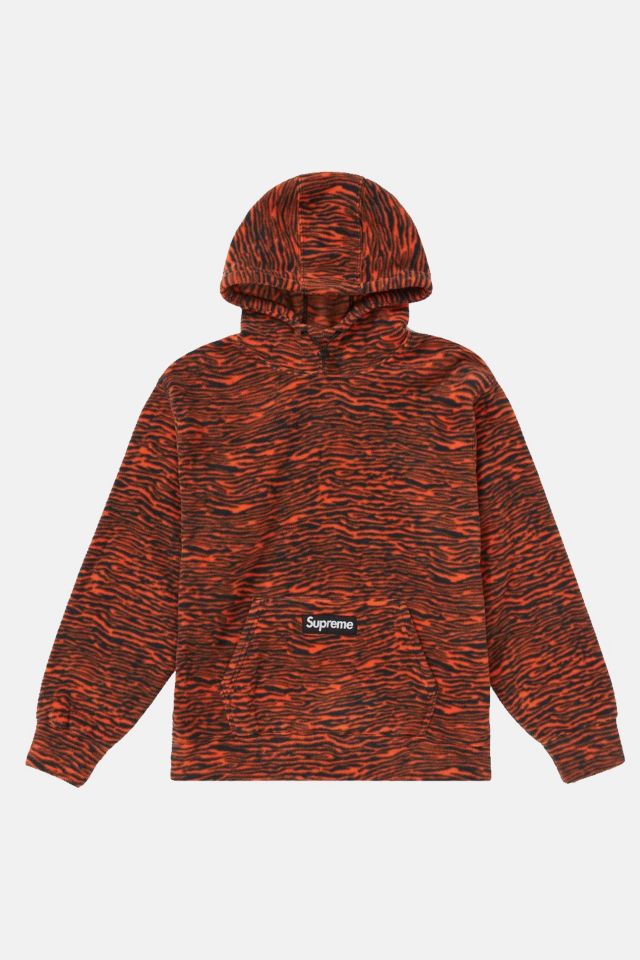 Polartec hooded shop sweatshirt supreme